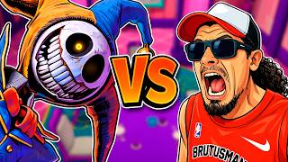 Brutusmano Vs. Protótipo (Poppy Playtime)