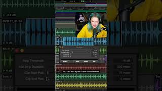 The Strip Silence feature in Pro Tools by Cato Zane