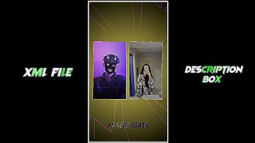 New Trend Gf Bf Trend Xml Alight Motion! New Gf Bf Trend Xml File By @ArafatEditz.