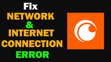 How To Fix Crunchyroll App Network & Internet, Wi-Fi Connection Problem on Android