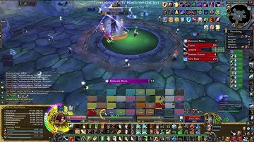 WoW Classic Hardcore - Perfect Magic Dust Macro for KT example