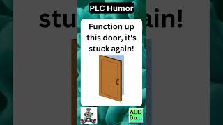 PLC humor - knock knock function... @ACCautomation