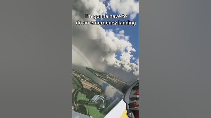 Student Pilot's worst nightmare | Emergency Landing