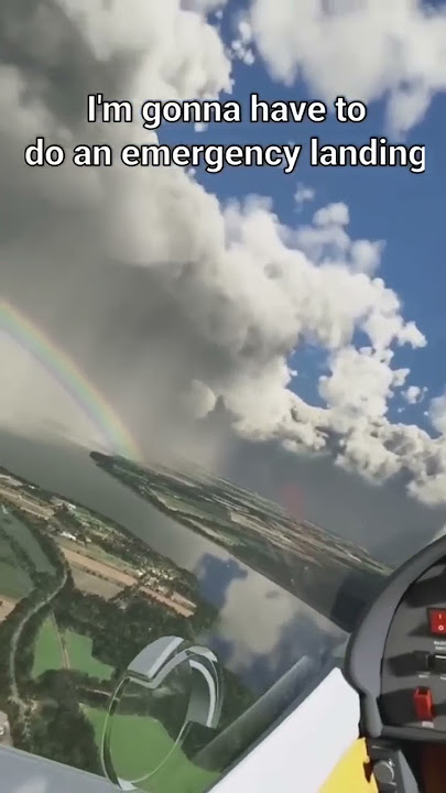 Student Pilot's worst nightmare | Emergency Landing