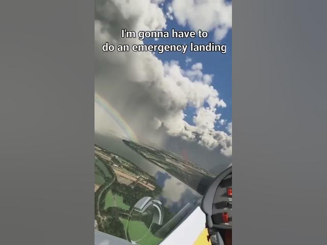 Student Pilot's worst nightmare | Emergency Landing