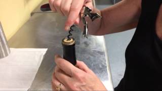 How to Open a Wine Bottle with a Corkscrew in 3 Easy Steps How to Open a Wine Bottle with a Corkscrew in 3 Easy Steps