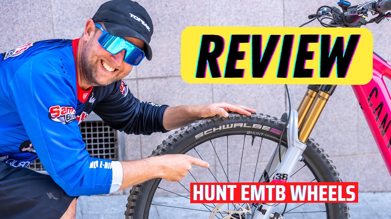 HUNT E ALL MOUNTAIN WHEELSET REVIEW