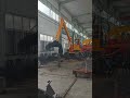 Excavator Long Reach Boom for Deep Dredging and Demolition Projects