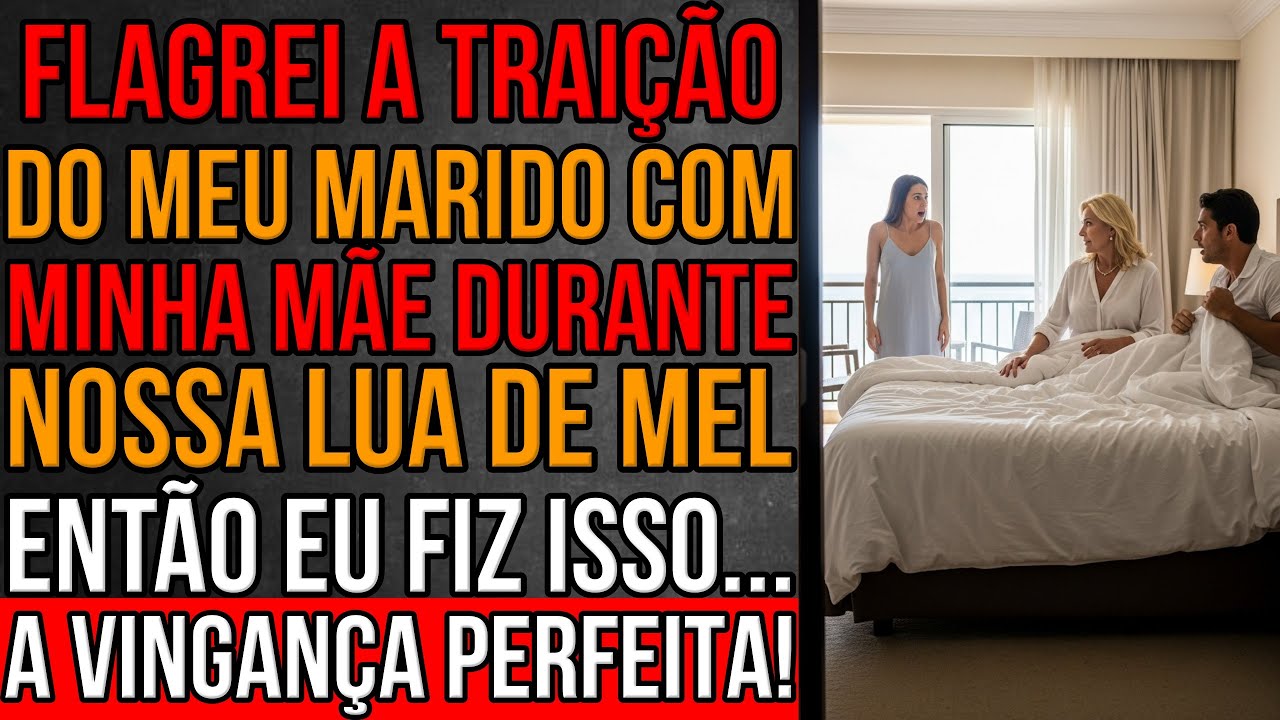 Flagrei Meu Marido Me Traindo Com Minha Própria Mãe Durante Nossa Lua de Mel... Então Eu Fiz Isso...
