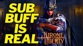 Throne and Liberty SUB BUFF FOR REAL MONEY - It's Not Bad Like It Sounds