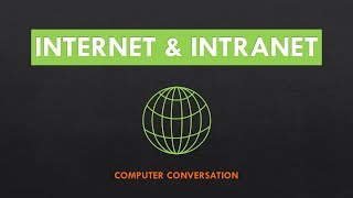 Internet And Intranet Computer Conversation