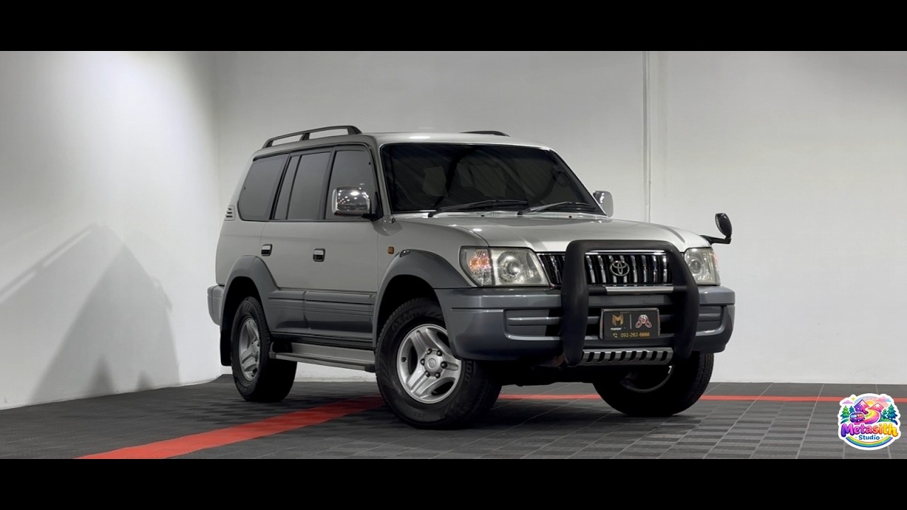 Toyota Land Cruiser Prado TX Limited 2000 (VZJ95) | Timeless Off-Road Legend – Cinematic 4K