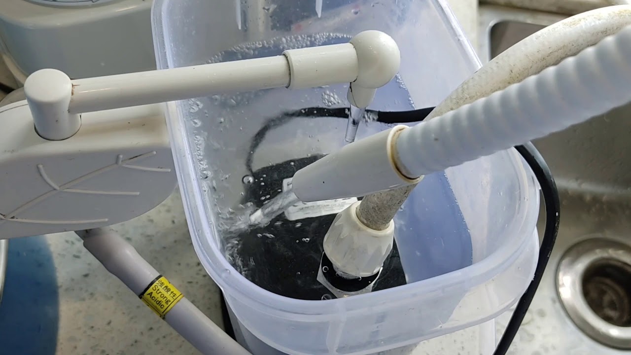 Deep Cleaning Mesin Kangen Leveluk SD 501 & Jrll Mengikut S.O.P Enagic ...