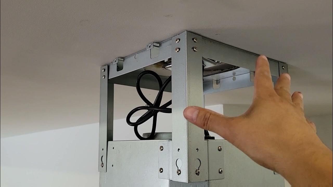 Range Hood Winflo How to install YouTube