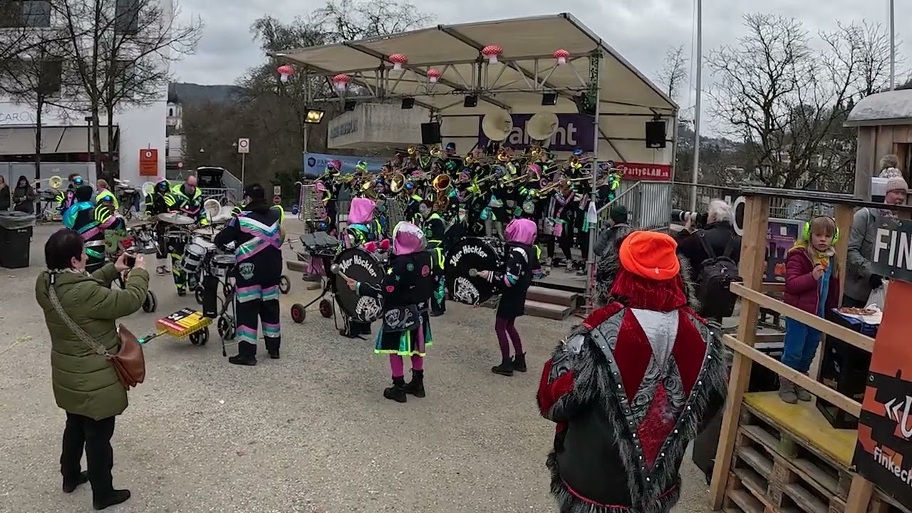 Guggenmusik 34er Höckler | Sabaton - To Hell And Back