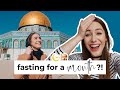 Fasting Ramadan For The First Time 🕌 | Non-Muslim Vlog 2020