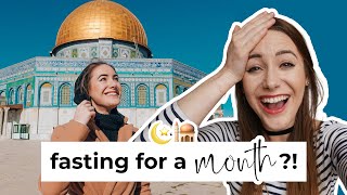 Fasting Ramadan For The First Time 🕌 | Non-Muslim Vlog 2020