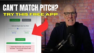 Struggling to Match Pitch This Free App Can Help
