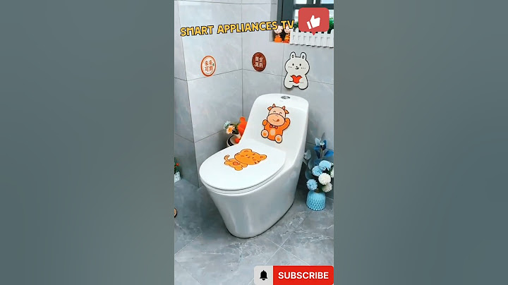 Smart Toilet Cleaning Gadgets You Must See! | Genius Home Inventions #shorts #gadgets #smartgadgets