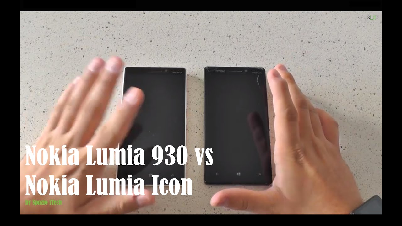 Lumia icon vs 930