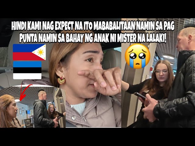 JOSKO😭HINDI KAMI NAG EXPECT NI MISTER NA ITO MABABALITAAN NAMIN SA ANAK NIYANG LALAKI!PINAY IN🇫🇮🇵🇭