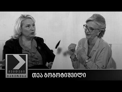 შემდეგი გაჩერება - თეა გოგოტიშვილი