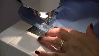 How to put in an invisible zipper using Wonder tape for sewing