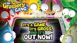 The Grossery Gangs New App - The Grossery Game