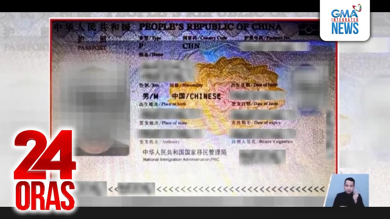 Umano’y Chinese handler ng 3 Pinoy informant, natukoy na | 24 Oras