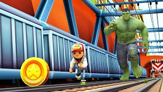 Subway Surfers VS Hulk Smash screenshot 4