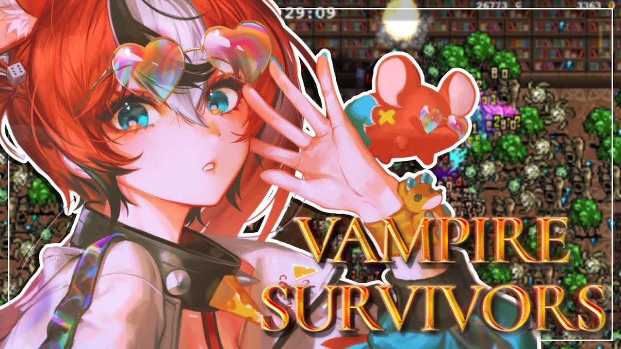 ≪Vampire Survivors ≫ am i late?