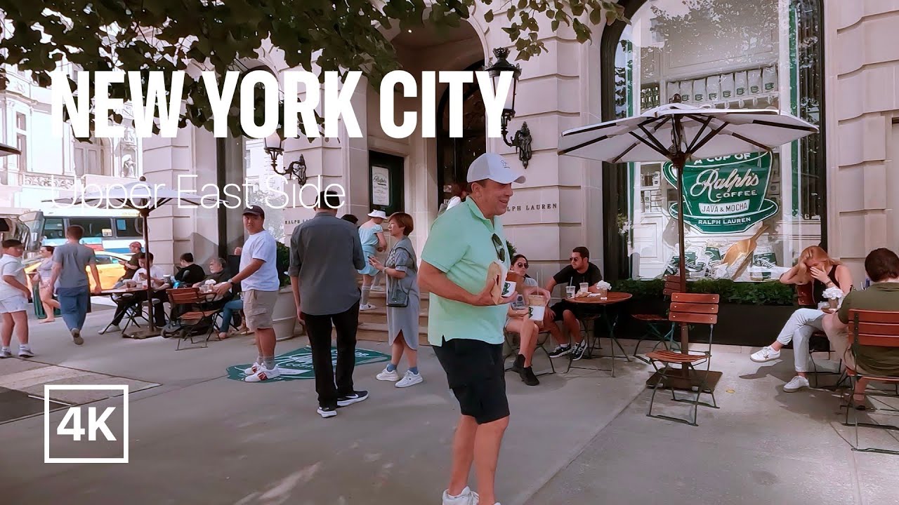4K New York City Summer Walk Upper East Side Aug 2022 YouTube 4K New York City Summer Walk Upper East Side Aug 2022 YouTube