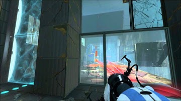 Portal 2 - Overgrown Clap Documentation - Co-op custom level - Part 2