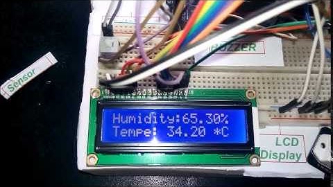 Temperature and Humidity Data Logger.