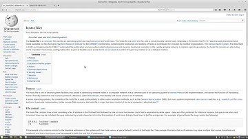 Ubuntu Linux hosts file #15
