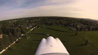 Apprentice S15e GoPro flight