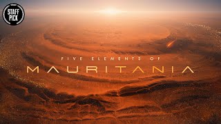 Five Elements Of Mauritania. Timeless Dunes.