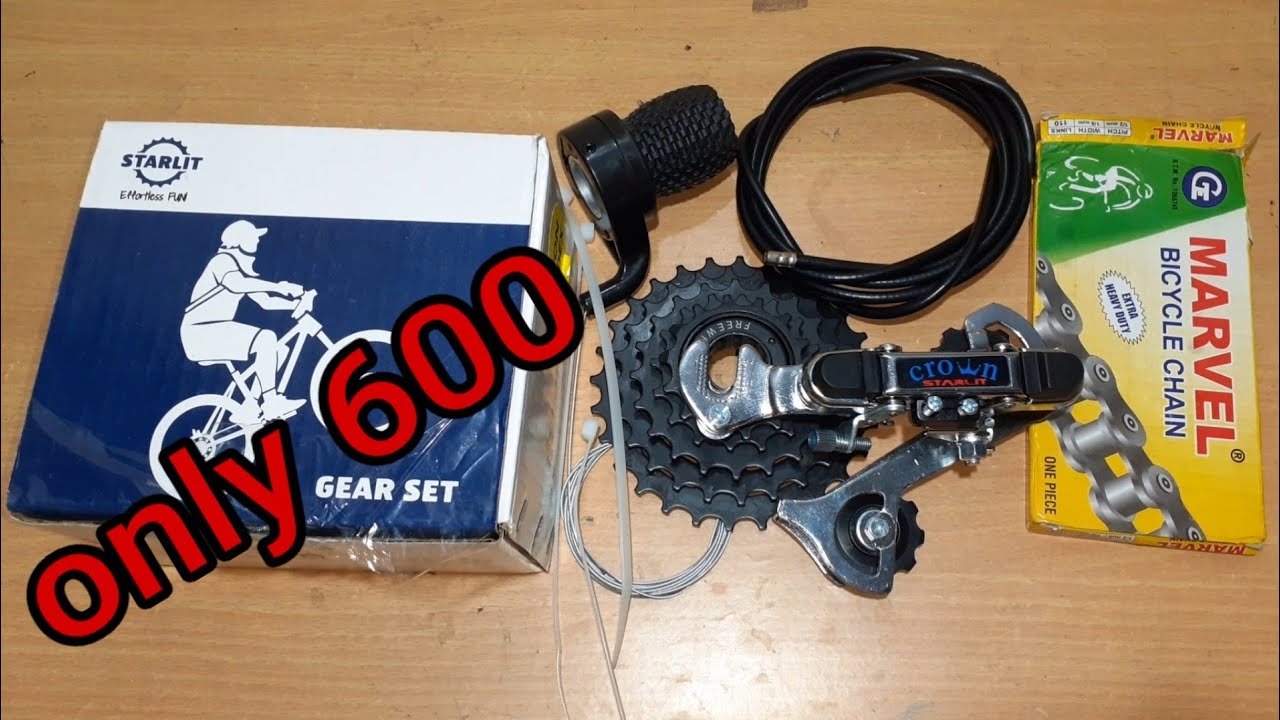 gear kit for cycle