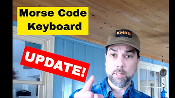 #35 How to Type on your Computer with a Morse Code USB Keyboard Adapter Pt 2