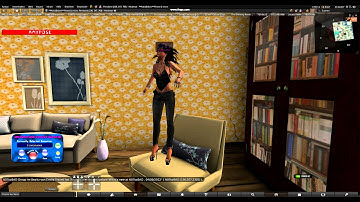 test-video mit Fraps in second life