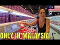 Full supermarket tour in kuching malaysia 