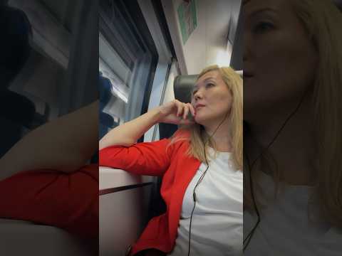 Мой путь в Москву. Шереметьево. Аэроэкспресс. Метро. Вид на Ленинградский проспект.