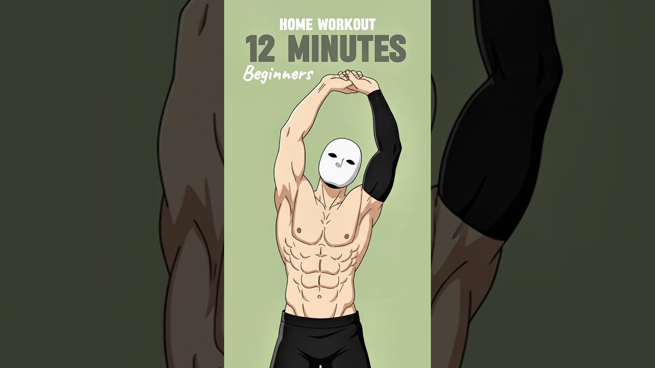 12-Minute Beginner Workout (Do This for 7 Days) 