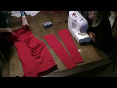 וִידֵאוֹ: שמלה אדומה - פיתיון לגברים