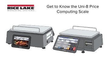 Get to Know the Uni-8 Price Computing Scale