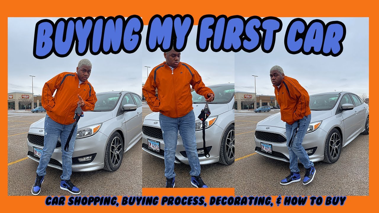 Vlog: Buying My First Car At 19! + Decorate My Car With Me ...