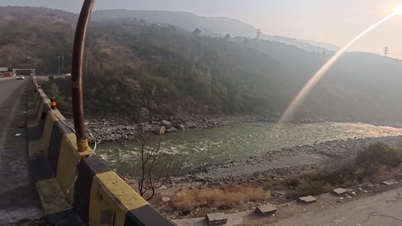 14 December 2025 world mountain day at Kohala Bridge between KPK and  AJK