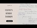 Cauchy's Residue Theorem M.Sc. Physics || LEARNER AK #cauchyintegraltheorem #mscphysics #viralvideo
