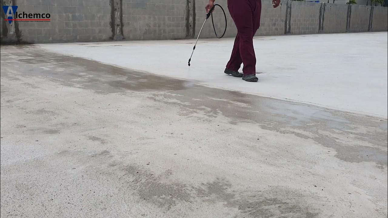 TechCrete 2500 Aplicação YouTube