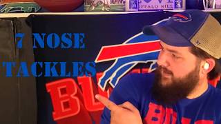 7 Nose Tackle options for the Buffalo Bills